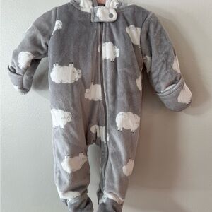 Carter's Soft Gray Baby Jacket
